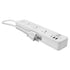 WBM Smart USB Plug Extension Cord, 3 AC, 2 USB Sockets & C-Type