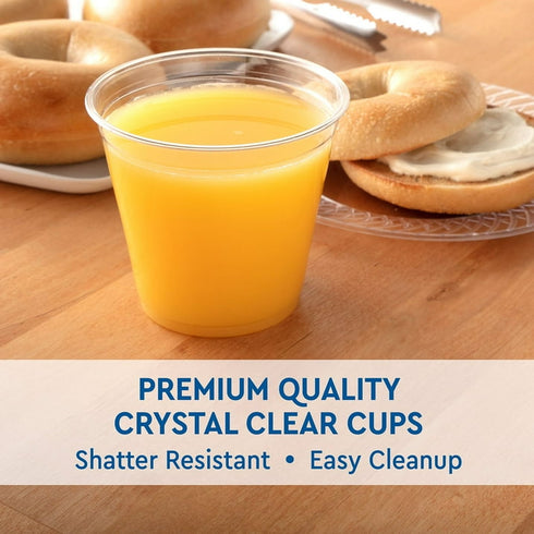 Member’s Mark Clear Plastic Cups, 9 oz., 264 Count | Disposable Party & Beverage Cups