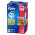 Ziploc Storage Slider Variety Pack, 166 ct.