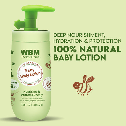 Baby Care Essentials | WBM BABY CARE