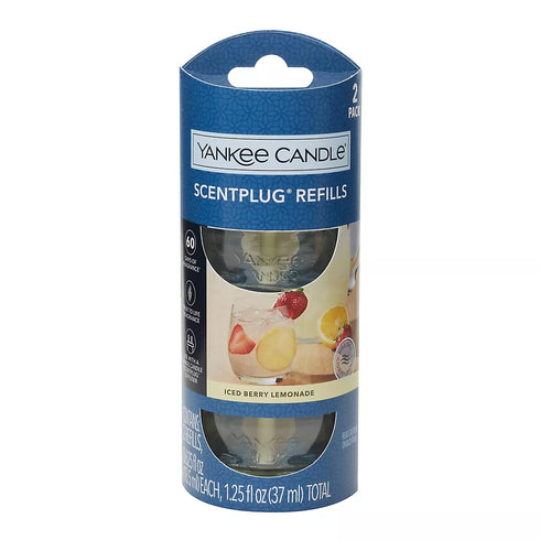 Yankee Candle Scent Plug Refills, 2 pk. - Iced Berry Lemonade