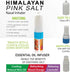Salt Range Himalayan Pink Salt Nasal Inhaler, Natural Mint- Oil - 2ml