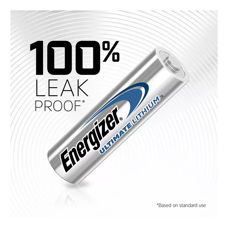 Energizer Ultimate Lithium AAA Batteries, 18 ct – Long-Lasting Triple A Batteries for High-Drain Devices