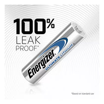 Energizer Ultimate Lithium AAA Batteries, 18 ct – Long-Lasting Triple A Batteries for High-Drain Devices