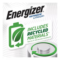 Energizer Ultimate Lithium AAA Batteries, 18 ct – Long-Lasting Triple A Batteries for High-Drain Devices