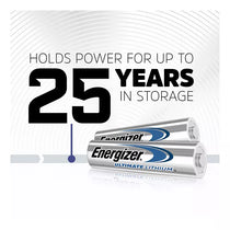 Energizer Ultimate Lithium AAA Batteries, 18 ct – Long-Lasting Triple A Batteries for High-Drain Devices