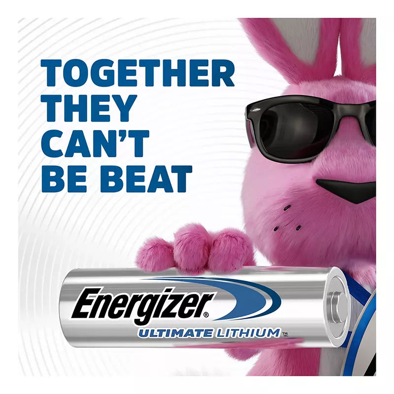 Energizer Ultimate Lithium AAA Batteries, 18 ct – Long-Lasting Triple A Batteries for High-Drain Devices